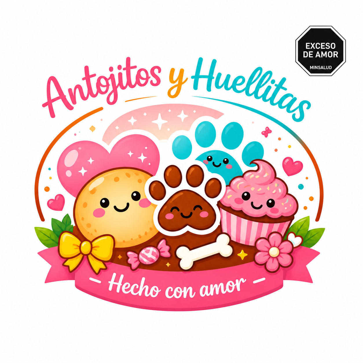 Antojitos y Huellitas